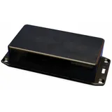 Hammond Electronics 1591BFLBK 112 x 62 x 31 ABS Schwarz 1St.