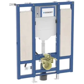 Geberit Duofix Wand-WC-Element 112 cm mit Sigma UP-Spülkasten 12 cm