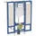 Geberit Duofix Wand-WC-Element 112 cm mit Sigma UP-Spülkasten 12 cm