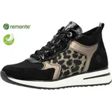 REMONTE Sneaker Sneaker in schwarz 39