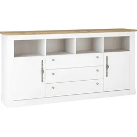 OTTO home Sideboard WESTMINSTER 193 x 96 x 43 cm Weiß