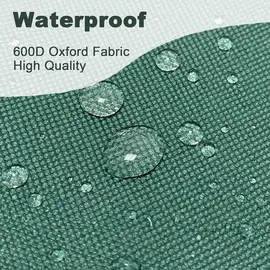luxuskollektion Wäschespinne Abdeckung Wasserdicht mit Reißverschluss 16x16x180cm Winddicht