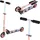 Nils Extreme HD026 Pink-Blau