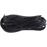 Miofive 10m hinteres Kabel für Dashcam Dual, Rückfahrkamera, Rückfahrkamera, Auto-Recorder-Kabel, Verlängerungskabel (8-polig, 32,81 Fuß)