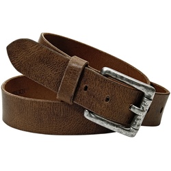 Mey & Edlich Herren Gürtel Evolutionsgürtel braun 110 cm - 110 cm