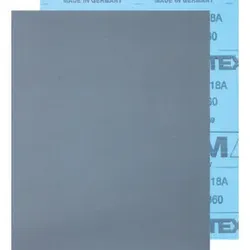 PFERD wasserfester Papier Schleifbogen 230x280mm BP W SiC360 für Lackbearbeitung