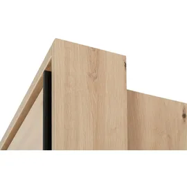 Sconto Kleiderschrank Birmingham 250 x 230 x 23 cm Holzfarben