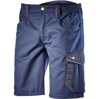 Diadora Utility Poly, short de travail - Bleu Foncé - XL