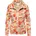 Sweatjacke Damen Gr XS 34 bunt ecru 70 Baumwolle 30 Polyester tailliert hüftbedeckend hoch geschlossener Ausschnitt eng Rippstrickbündchen Sweatjacken Sweatjacke Zip-Jacke mit Allover-Print und hohem Kragen