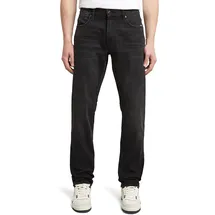 G-Star Mosa Straight Fit Jeans Worn In Black Moon 30 32