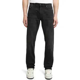 G-Star Mosa Straight Fit Jeans Worn In Black Moon 30 32