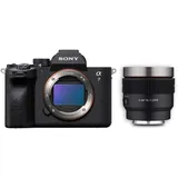 Sony Alpha ILCE-7 IV + Samyang V-AF 75mm T1,9 FE | 300,00€ Winter-Cashback 2.699,00€ Effektivpreis