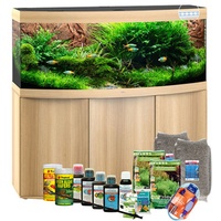 JUWEL® AQUARIUM Kombination Vision 450 LED inkl. Starter-..., Hellbraun