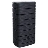 Ondis24 Regenwasser Wandtank Eco 650 l graphit anthrazit