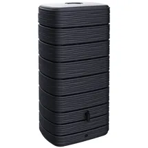 Ondis24 Regenwasser Wandtank Eco 650 l graphit anthrazit