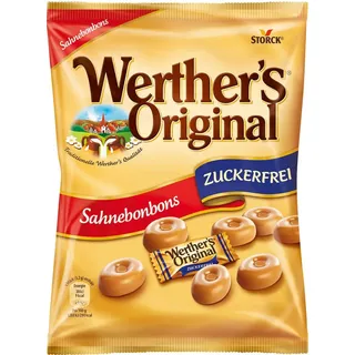 Storck Werther’s® Original Sahnebonbons zuckerfrei Bonbons 19 St./ 70,0 g