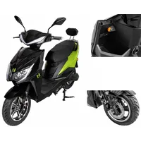 Zipper  ZI-EMR20Ah 2500 Watt 45 km/h Schwarz