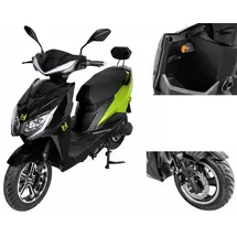 Zipper  ZI-EMR20Ah 2500 Watt 45 km/h Schwarz