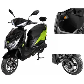 Zipper  ZI-EMR20Ah 2500 Watt 45 km/h Schwarz