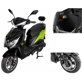 Zipper  ZI-EMR20Ah 2500 Watt 45 km/h Schwarz