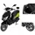 Zipper  ZI-EMR20Ah 2500 Watt 45 km/h Schwarz