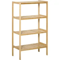 Homcom Standregal 62 x 33 x 112 cm Natur