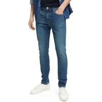 SCOTCH & SODA Jeans 'Essentials Skim in organic cotton' - Blau - 29