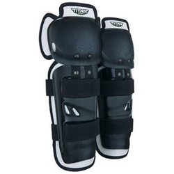 Titan Sport Knie Protektor schwarz
