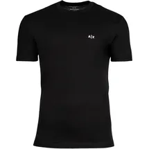 Armani Exchange T-Shirt T-SHIRT 1er Pack schwarz M