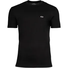 Armani Exchange T-Shirt T-SHIRT 1er Pack schwarz M