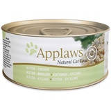 Applaws Kitten Hühnchen 48 x 70g Katzennassfutter