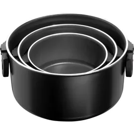 BALLARINI Click & Cook Topf-Set 3-tlg.
