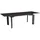 KADIMA DESIGN Esstisch 180-240 cm schwarz