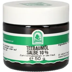 TEEBAUM ÖL SALBE 10% 50 g