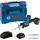 Bosch GSA 18 V-LI C Professional inkl. 2 x 5 Ah + L-Boxx