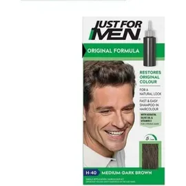 Just for Men Haarfarbe H40 mittel/dunkelbraun 66 ml