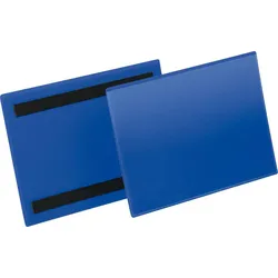 DURABLE Kennzeichnungstasche magnetisch, A5 quer, VE50