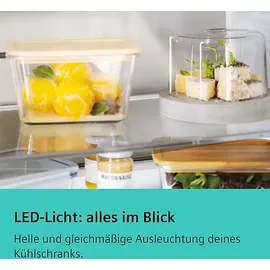 Siemens iQ700 KF96RSBEA French Door (572 l, 1830 mm hoch, Schwarz)
