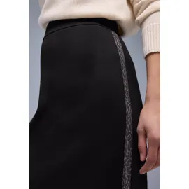 STREET ONE Midirock Damen Schwarz 40