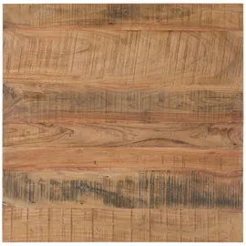 MASSIVMOEBEL24.DE Esstisch 80 x 76 x 80 cm Akazie natur