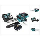 Makita DUC 254 RG1 Akku Kettensäge 18 V 25 cm Brushless + 1x Akku 6,0 Ah + Ladegerät