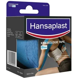 Hansaplast Kinesiologie Tape – Unterstützt Muskel- und Gelenkfun