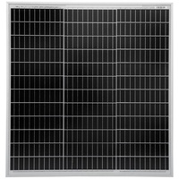 Yangtze Power Solarmodul Solarpanel Monokristallin - 50 100 130 150 oder 165 W, 18 V für 12 V, (1-St) braun