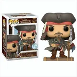 Funko Pop! Movies: PotC - Jack Sparrow Sparrow - Pirates of The Caribbean - Vinyl-Sammelfigur - Geschenkidee - Offizielle Handelswaren - Spielzeug Für Kinder und Erwachsene