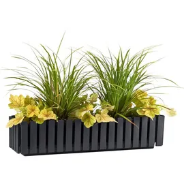 plastcon Fency 75 x 18,5 x 17 cm Anthrazit