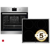 AEG BPS333-3 Backofen-Set