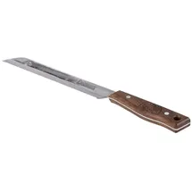Petromax Brotmesser 20 cm Griff aus Walnussholz