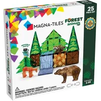 Magna-Tiles Bausätze Waldtiere 25 Teile
