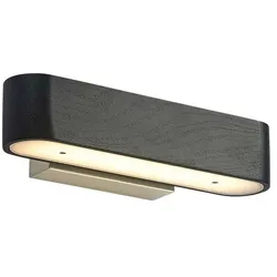 Lucande - Matteo LED Wandleuchte Black