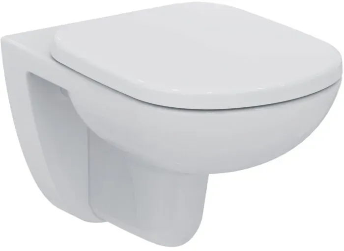 Ideal Standard Eurovit Plus WC Paket WC und WC Sitz mit Softclose